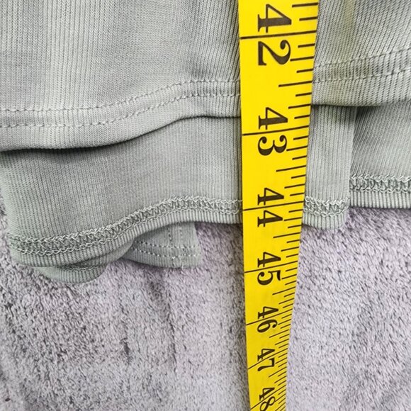 Women's Light Green LuLaRoe Sleeveless Open Front Duster Cardigan Vest Size M - Picture 12 of 13